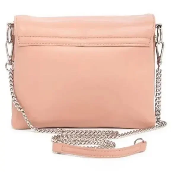 NWT AllSaints Brune Leather Shoulder Bag